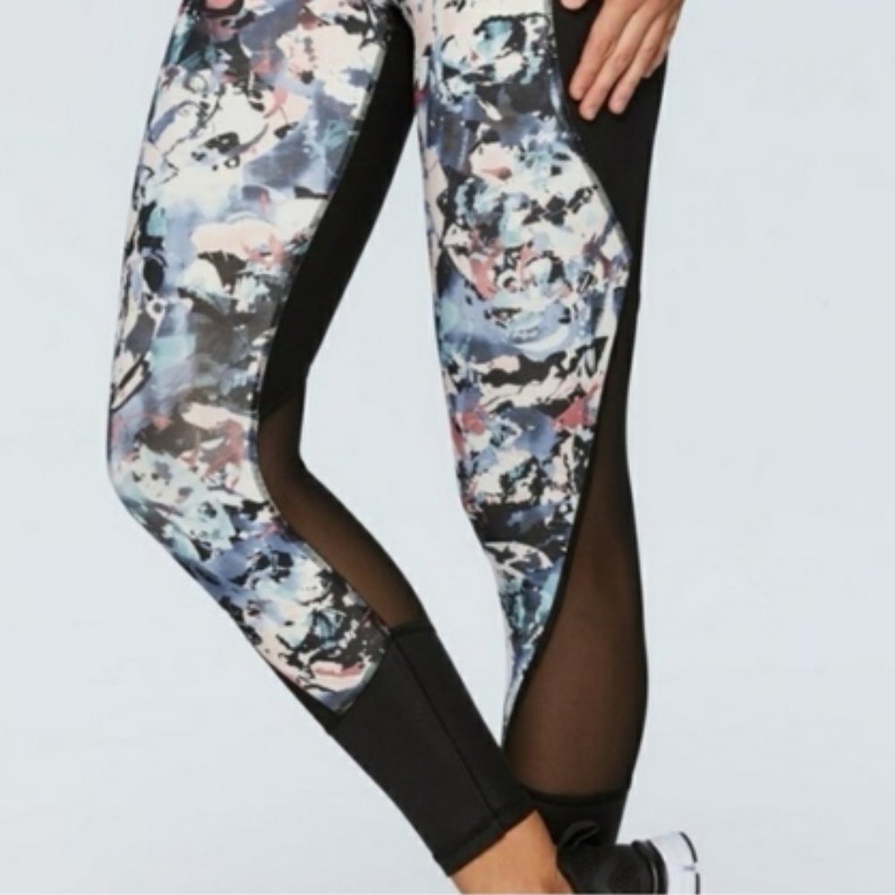 NWOT RBX leggings with mesh L